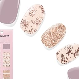 Gloss Nail Strips - Lavender Dreams