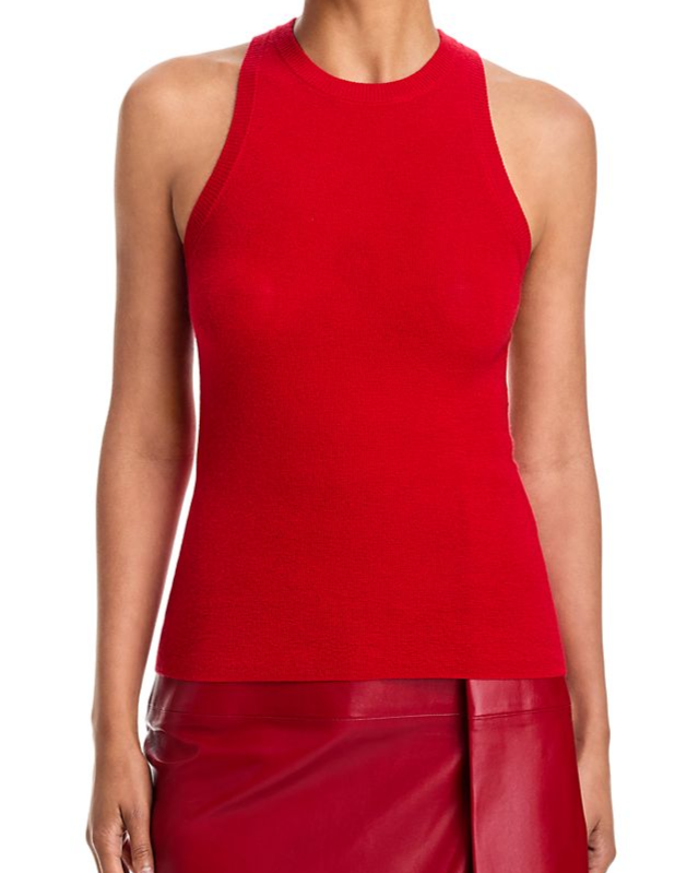 Cashmere Knit Tank Top