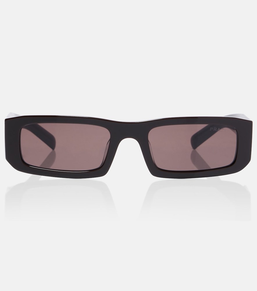 Rectangular sunglasses