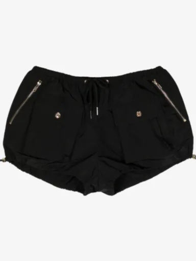 cargo-pocket bloomer shorts