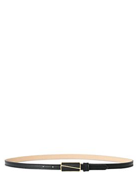 Women's Elodie Slim Leather Belt