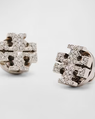 Icon Pavé Stud Earrings