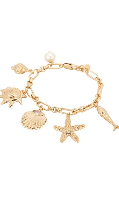 Oceanic Dreams Charm Bracelet