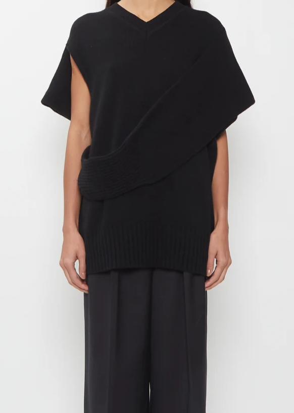 O-Knit Wool Top