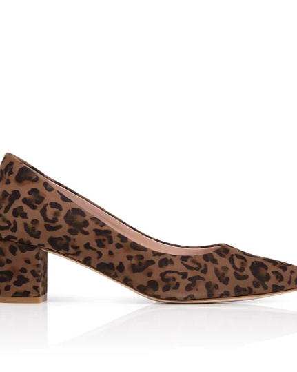 Josie Leopard Suede