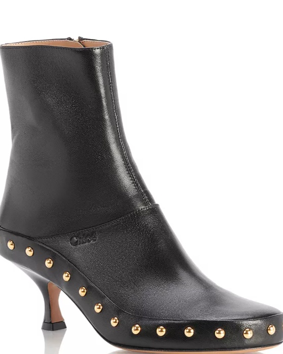 Women's Junie Studded Ankle Boots