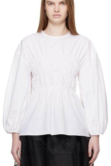 White CBcamryn Blouse