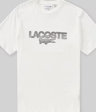 Large Logo Print Short Sleeve T-Shirt