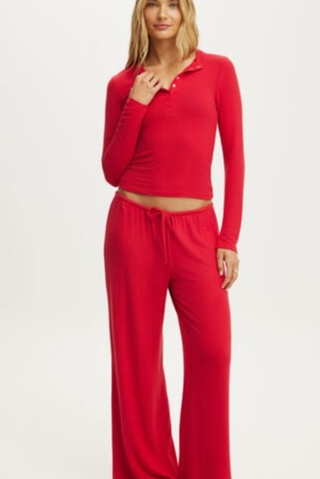 Super Soft Low Rise Wide Leg Pant