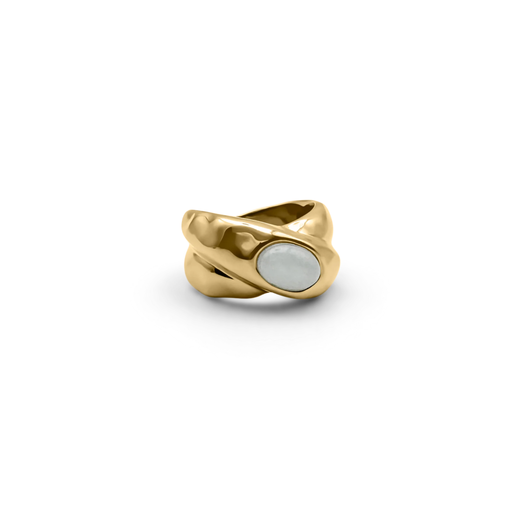 Mallow Tangle Ring