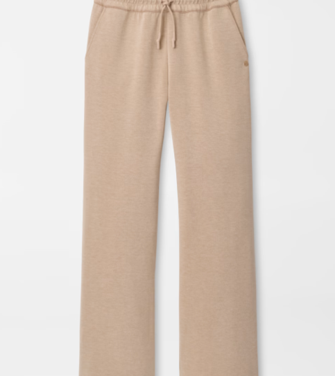 Flora Knit Melange Track Pant