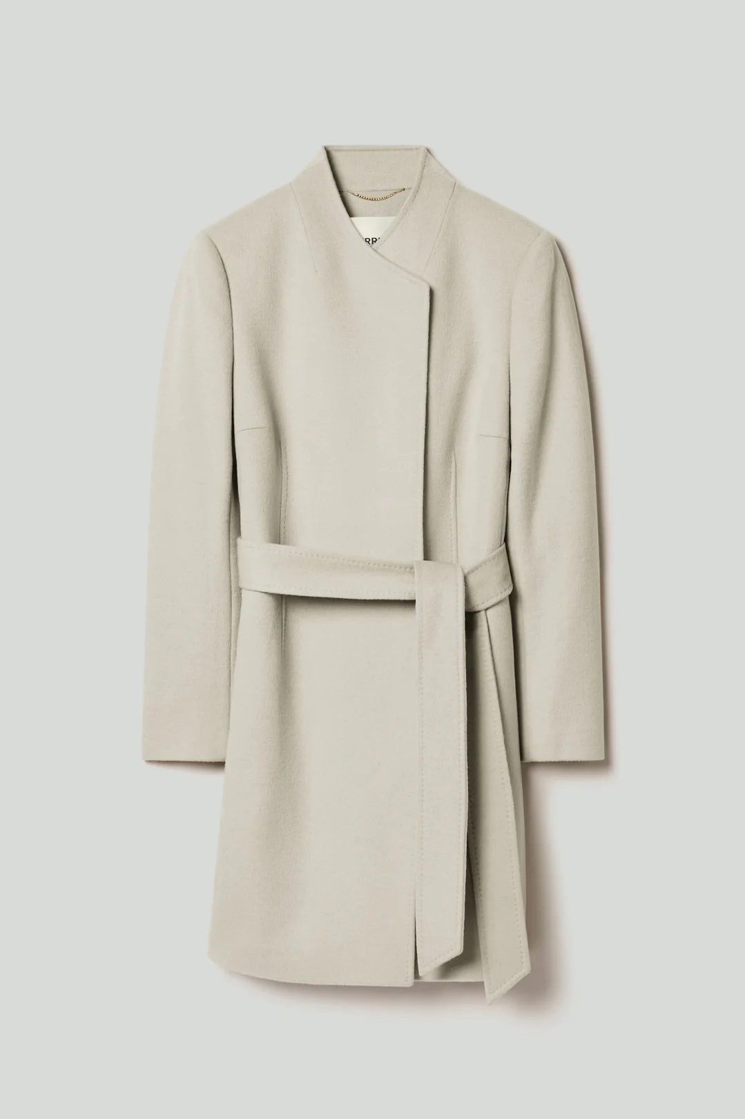 Christian Wool Coat - Eggshell