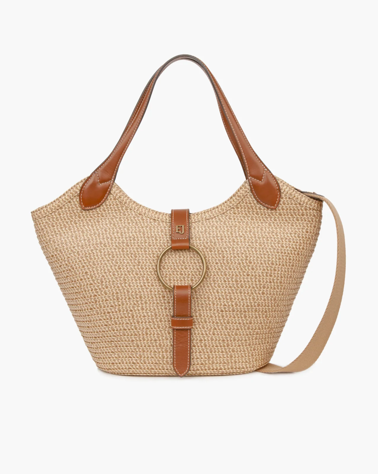 Trek Straw Bag Tote