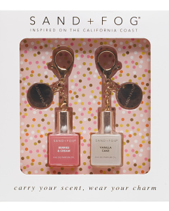2pk Polka Dot Keychain Eau De Parfum Set