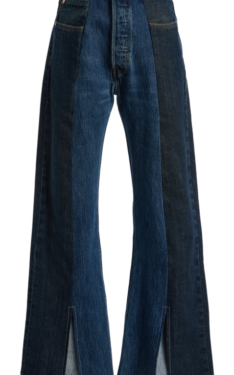Arcola High-Rise Wide-Leg Jeans