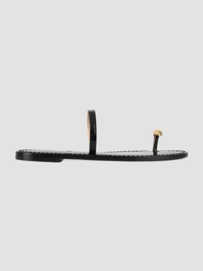 21 The Kibera Toe-Ring Leather Sandals
