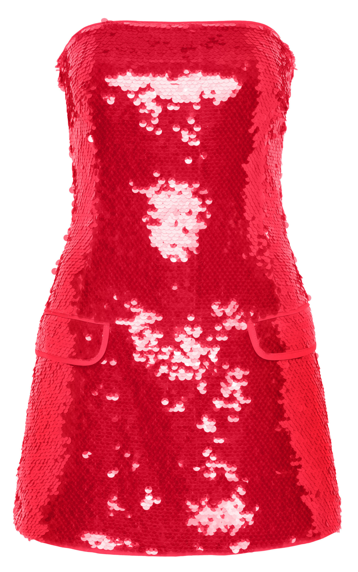 Mermaid Sequined Mini Dress