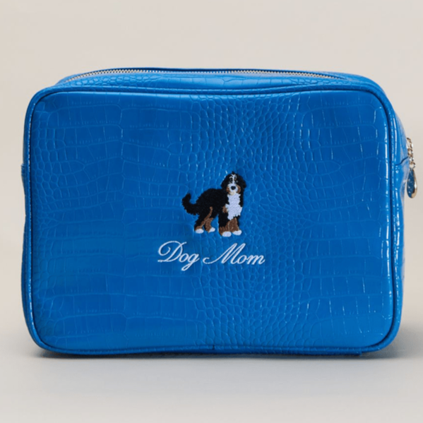 ABBODE Dog Mom Croc Pouch