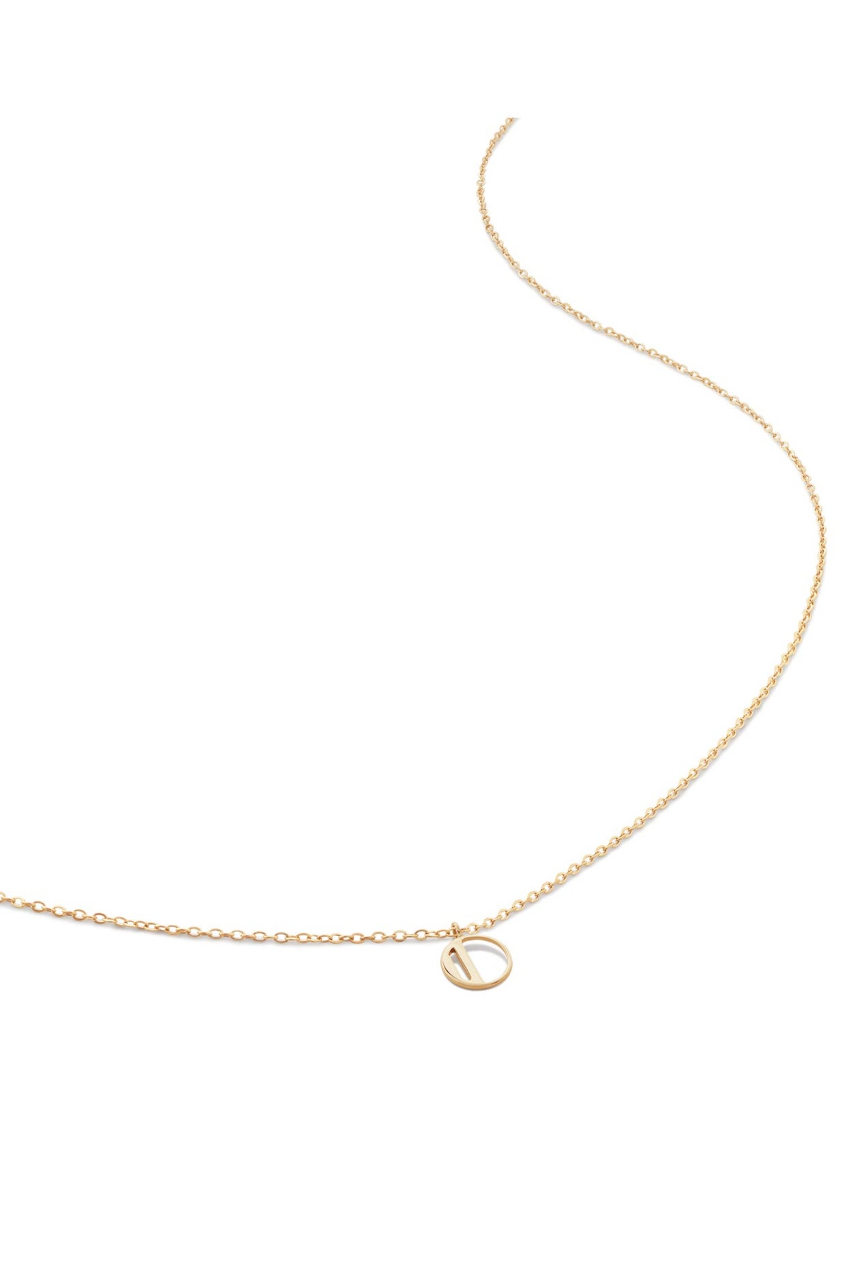Initial Pendant Necklace