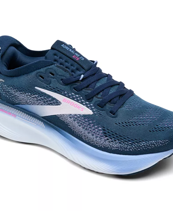 Women's Adrenaline GTS 25 Running Sneakers from Finish Line - Spellbound/Blaze