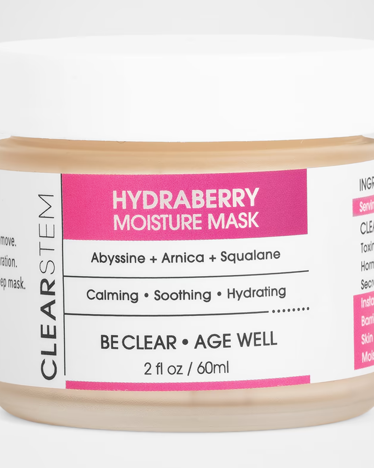 Hydraberry Moisture Mask (2 oz)