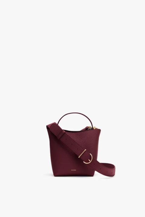 Mini Linea Bucket Bag