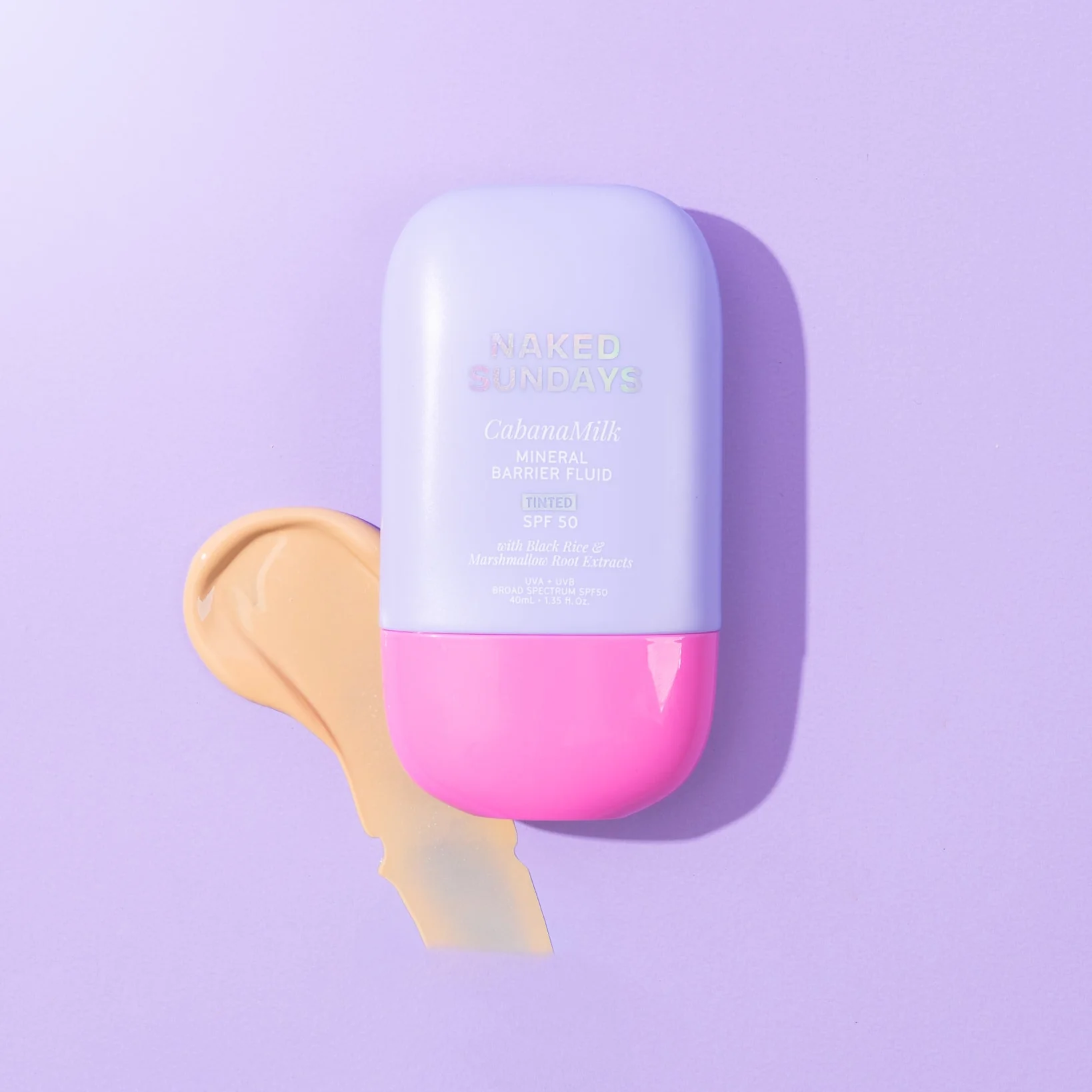 CabanaMilk™ Mineral Priming Barrier Fluid SPF50
