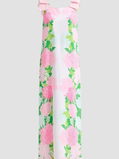 Bernice Botanical Maxi Dress