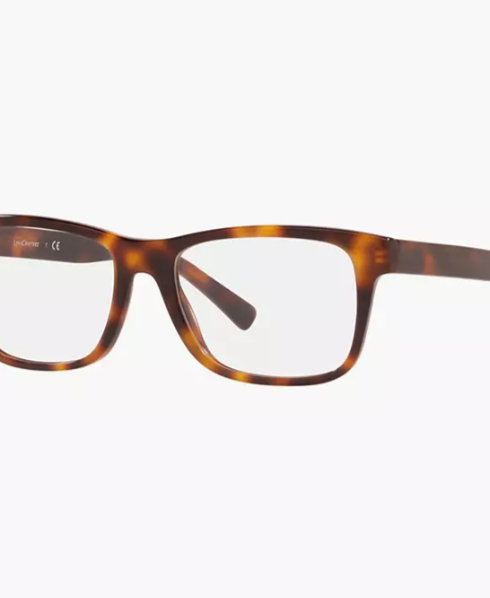 Unisex Square Plastic EC2002 Eyeglasses