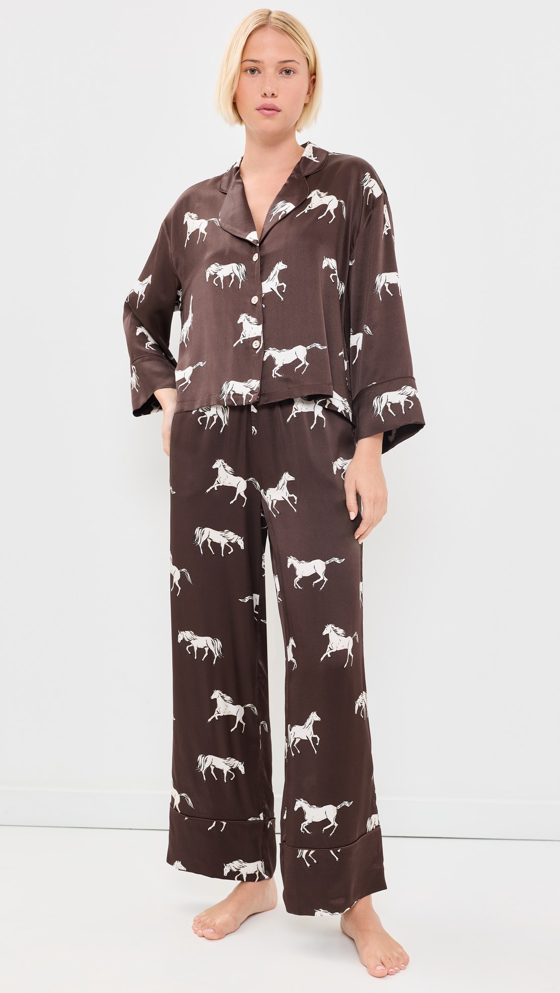 Silk Celine Pajama Set