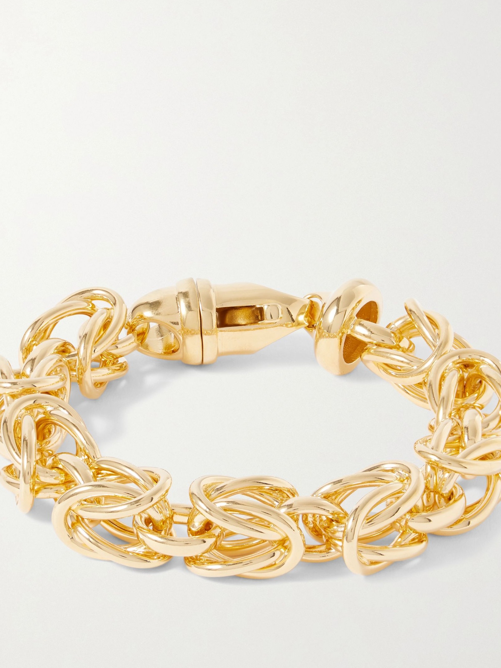 Byzantine gold-plated bracelet