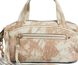 Night Is Young Mini Crossbody Satchel - Oat Tie Dye