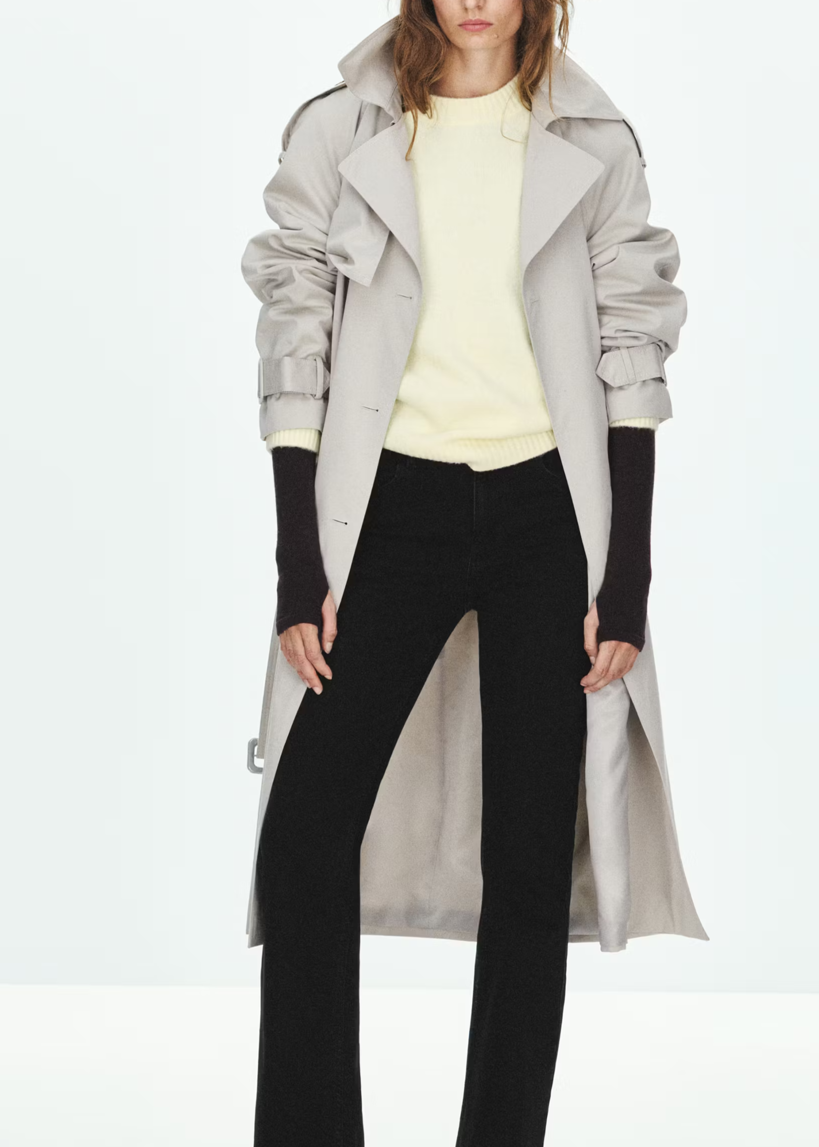 High Waist Flared Jeans