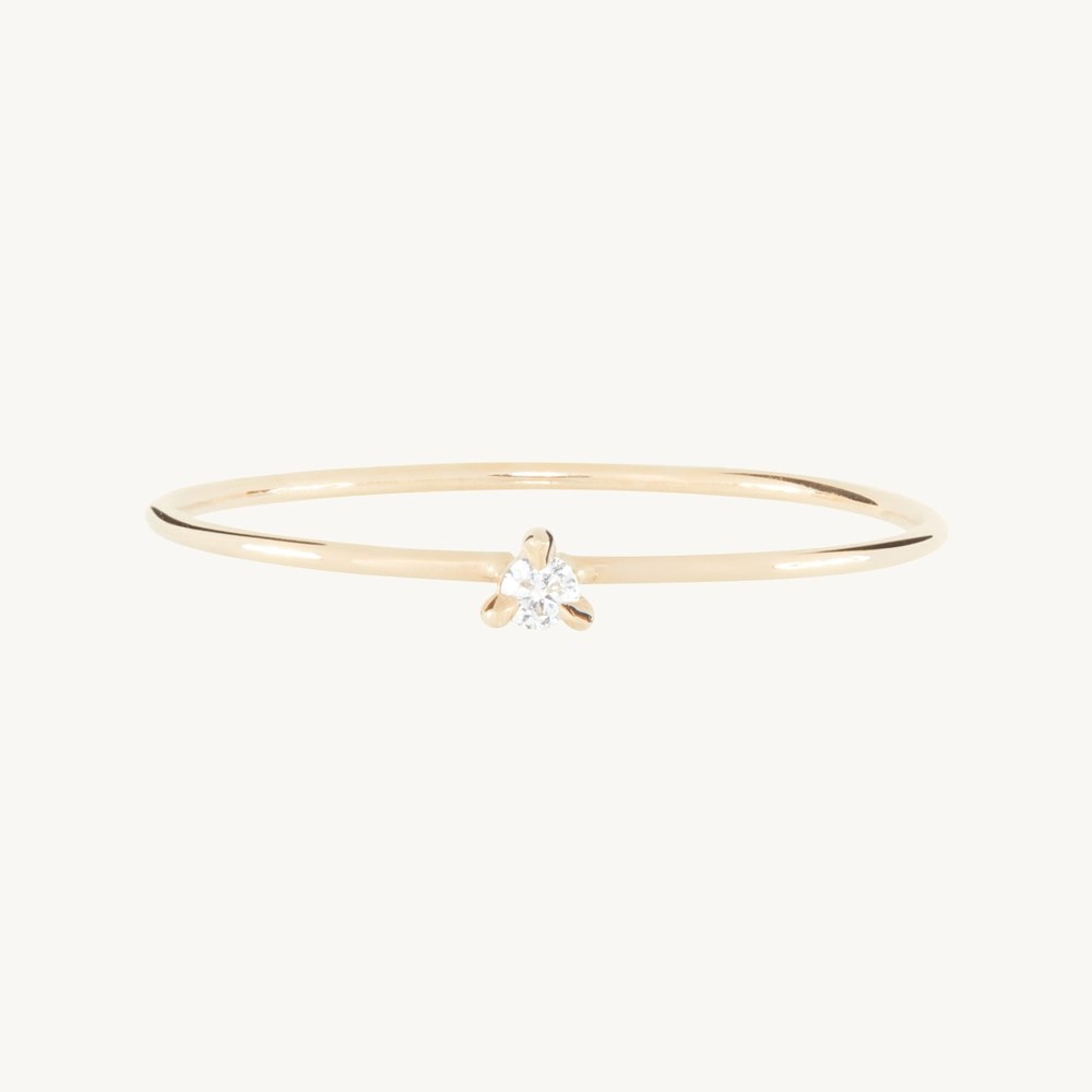 Diamond Fizz Ring, Petite