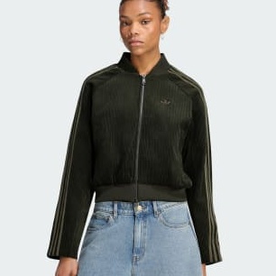 ADIDAS CORDUROY SST TRACKTOP