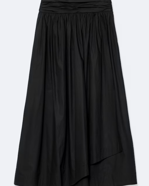 Anastasia Cotton Maxi Skirt