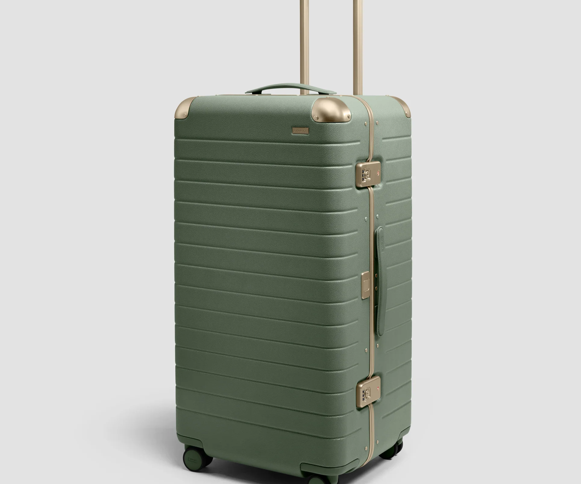 The Aluminum Edge Trunk in No. 20 Legacy
