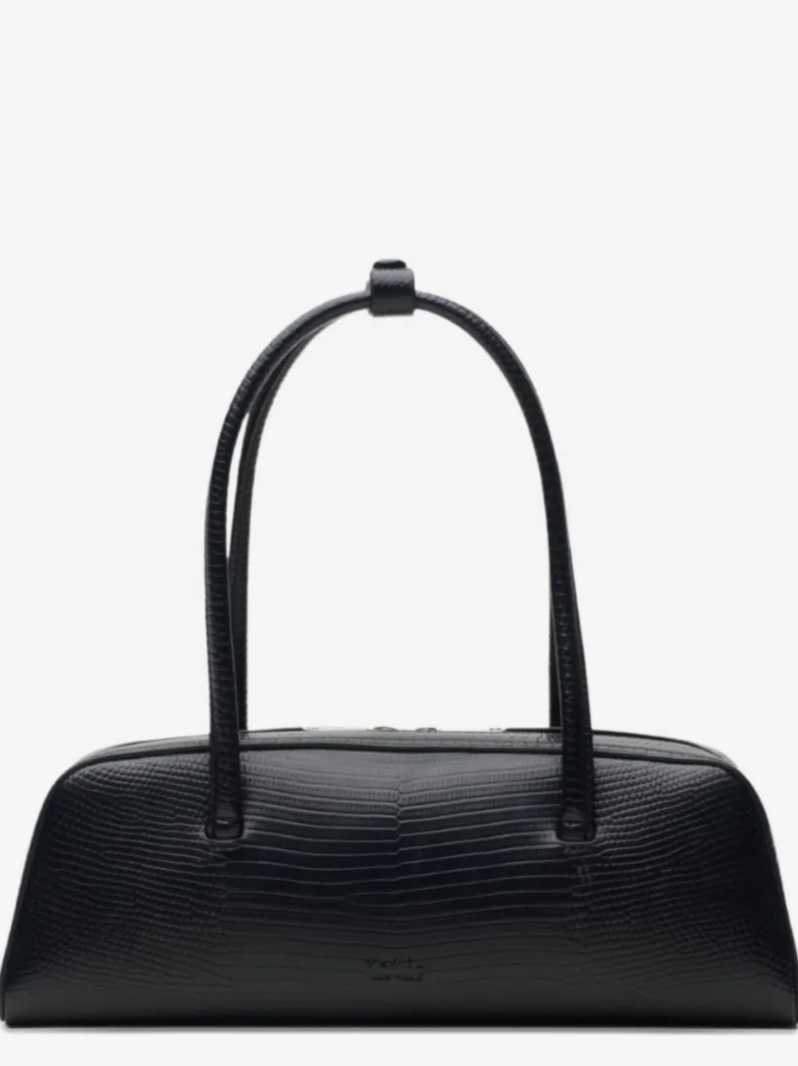 Mercer Lizard-Effect Tote Bag