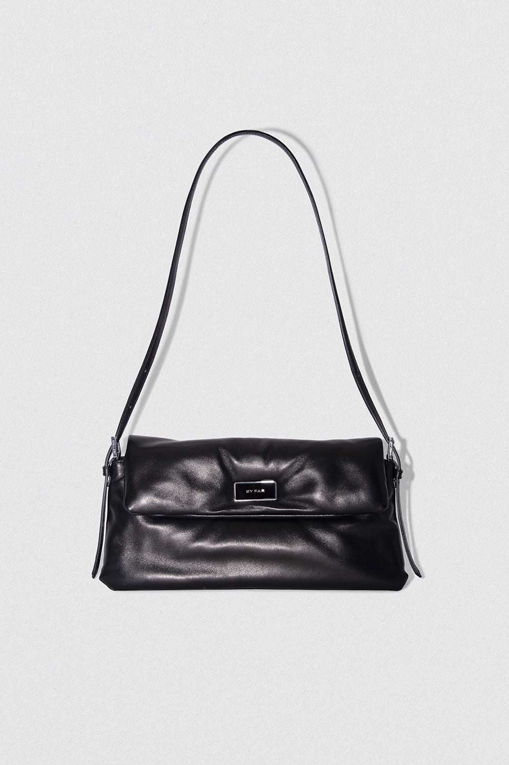 Puffy Tilda Black Bag