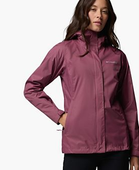 Women's Omni-Tech Arcadia II Rain Jacket