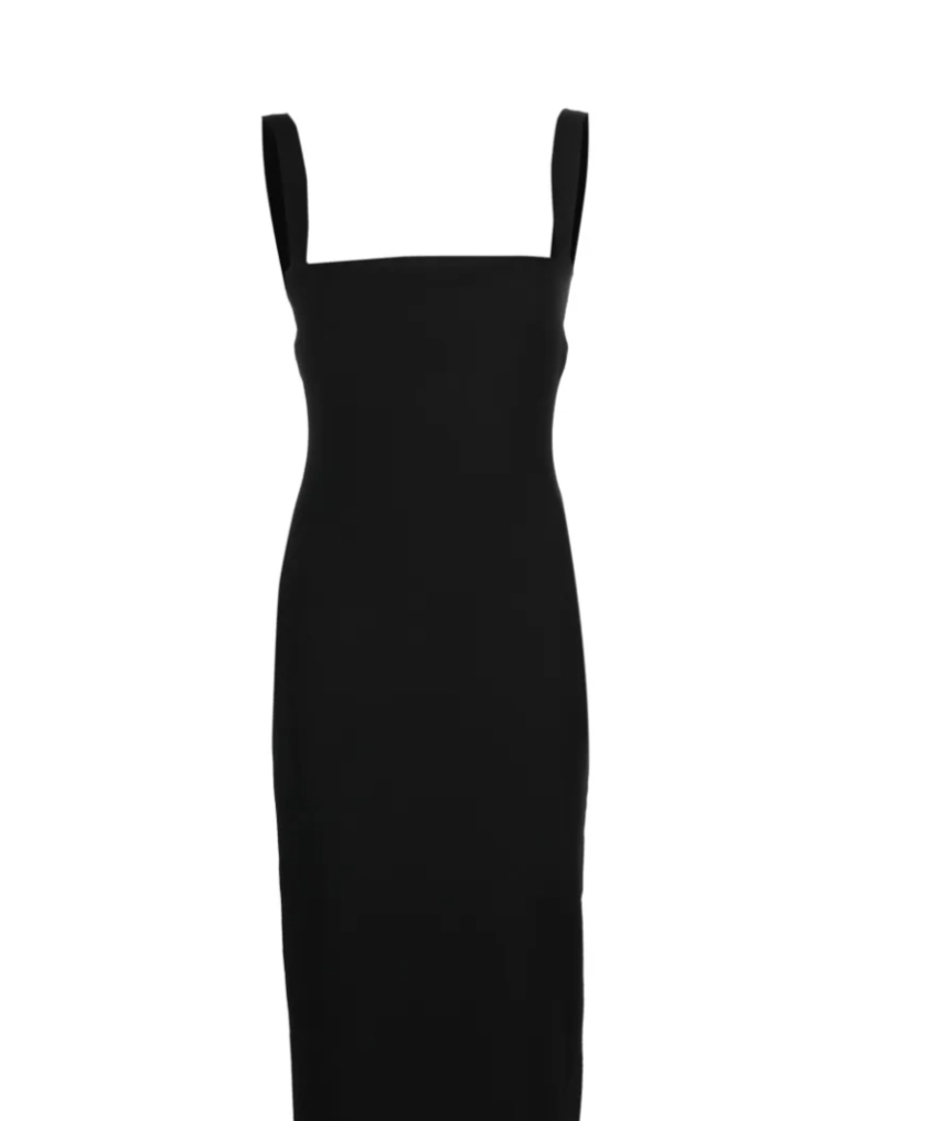 Joni open-back maxi dress