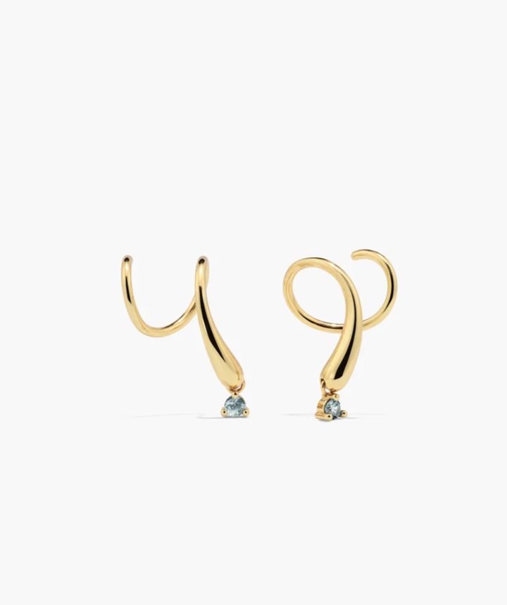 Open Dôme River Drop Earrings