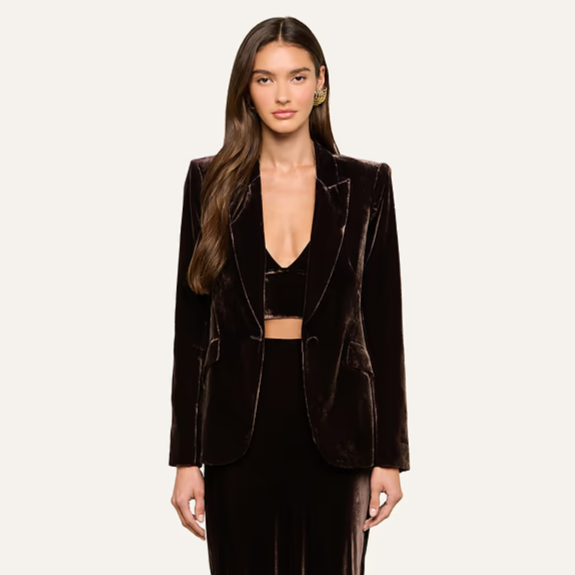 Chamberlain Velvet Blazer