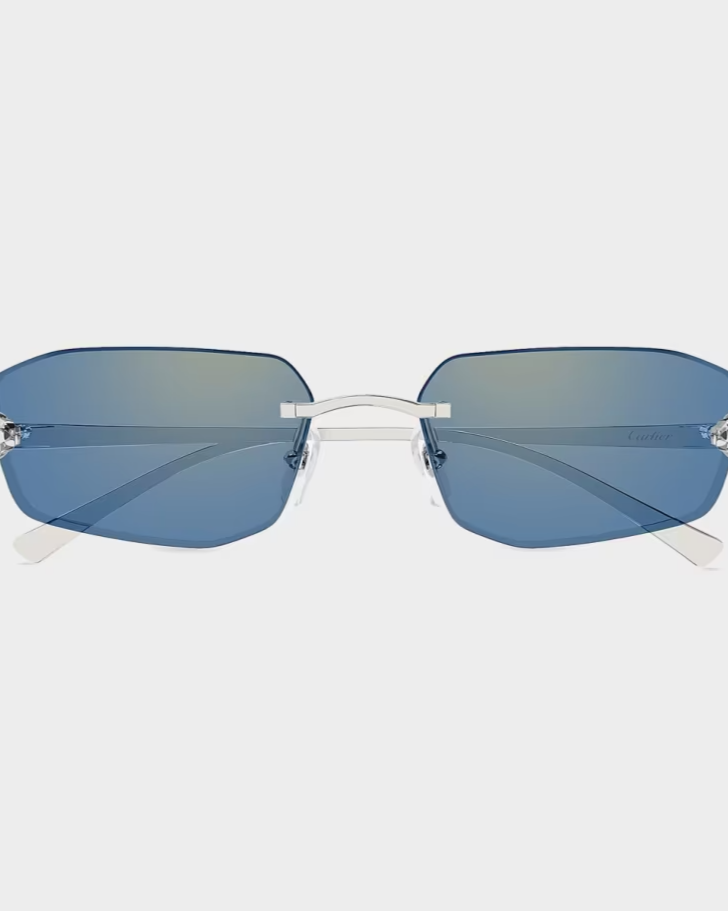 56MM Oval Sunglasses