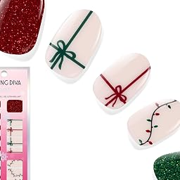 Holiday Gloss Nail Strips - Deck the Tips