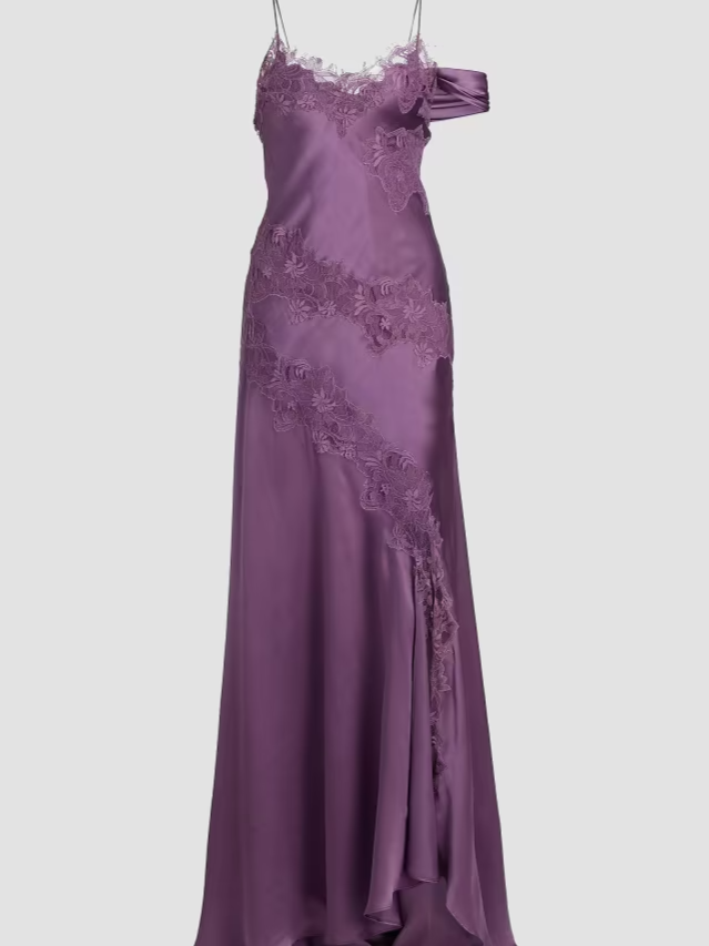 Reese Cascade Lace Gown