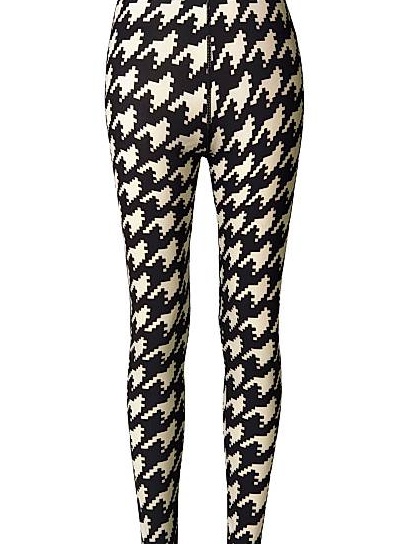 Base Layer Houndstooth Leggings