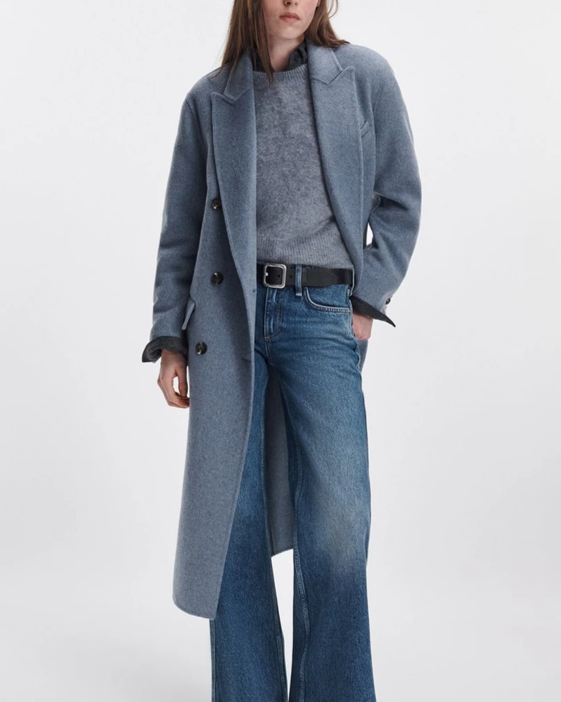 Vasso Double-Face Coat