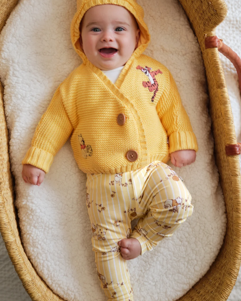 Disney Winnie The Pooh Hooded Sweater