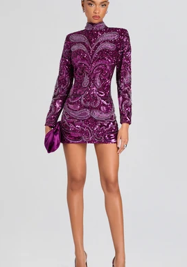 Celio Embroidered Dress